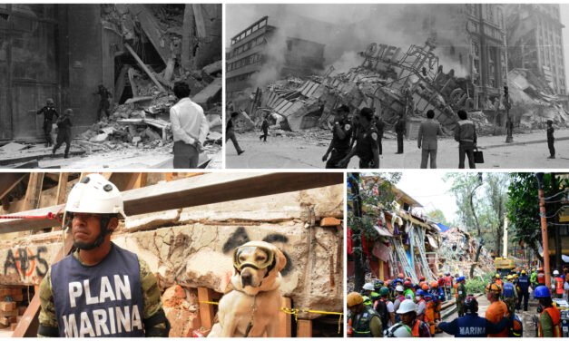 Los terremotos de 1985 y 2017: tragedia y memoria en México
