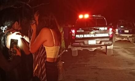De la fiesta al hospital: familia accidentada en tramo Kiní – Motul