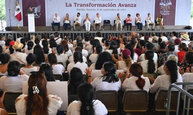 Por coraje, unos cuantos calumnian a AMLO, dice Claudia Sheinbaum