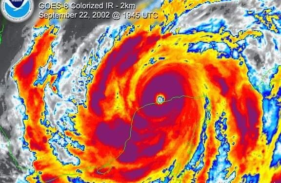 ‘Isidoro’, el huracán que marcó la historia de Yucatán