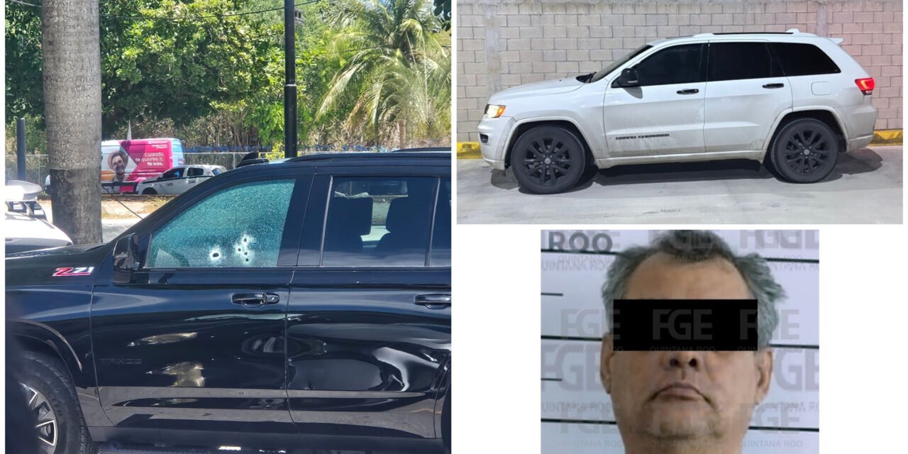 Acusan a chofer de homicidio de líder de CROC en Cancún