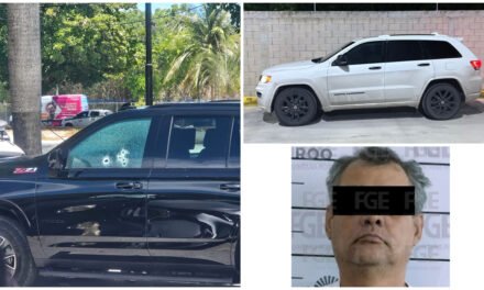 Acusan a chofer de homicidio de líder de CROC en Cancún