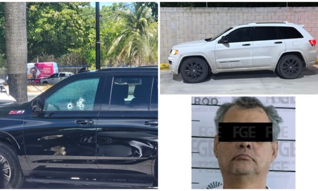 Acusan a chofer de homicidio de líder de CROC en Cancún