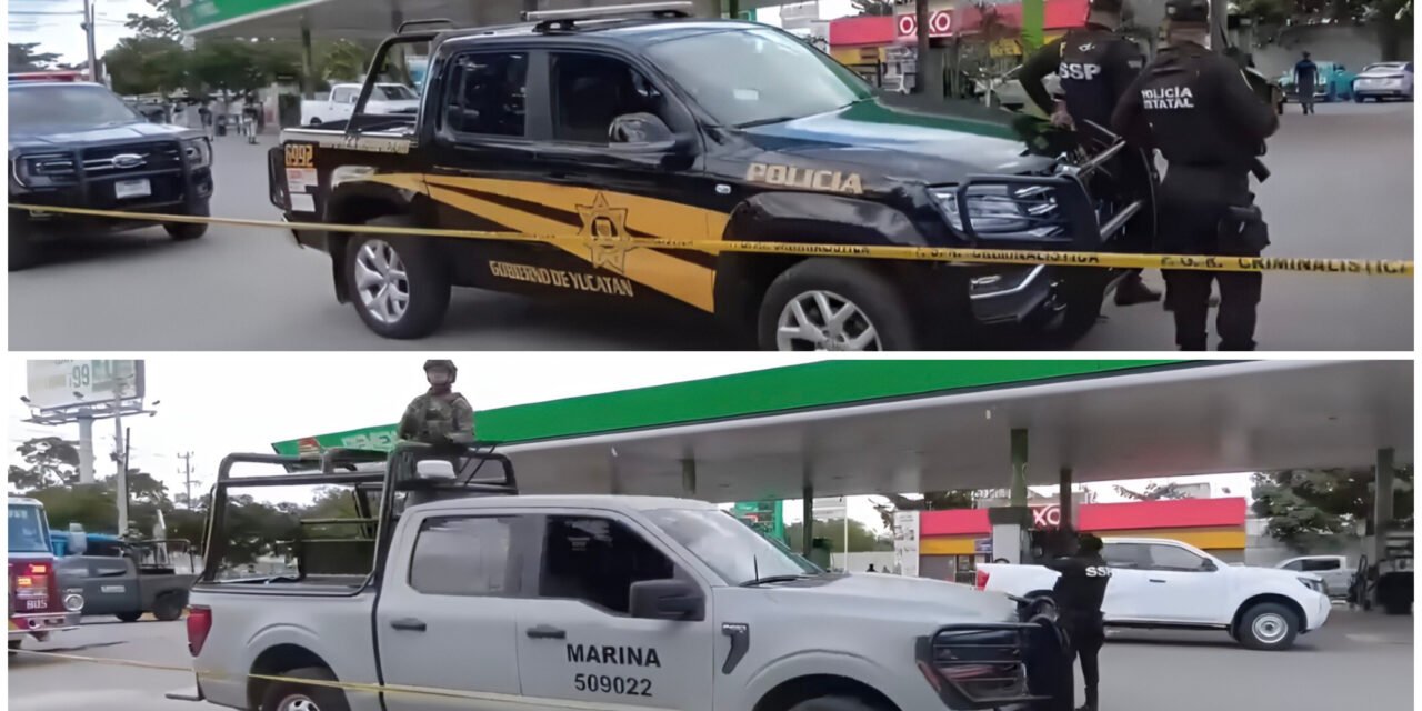 Inmovilizan estación de Pemex de avenida Canek ¿Huachicol o litros incompletos?