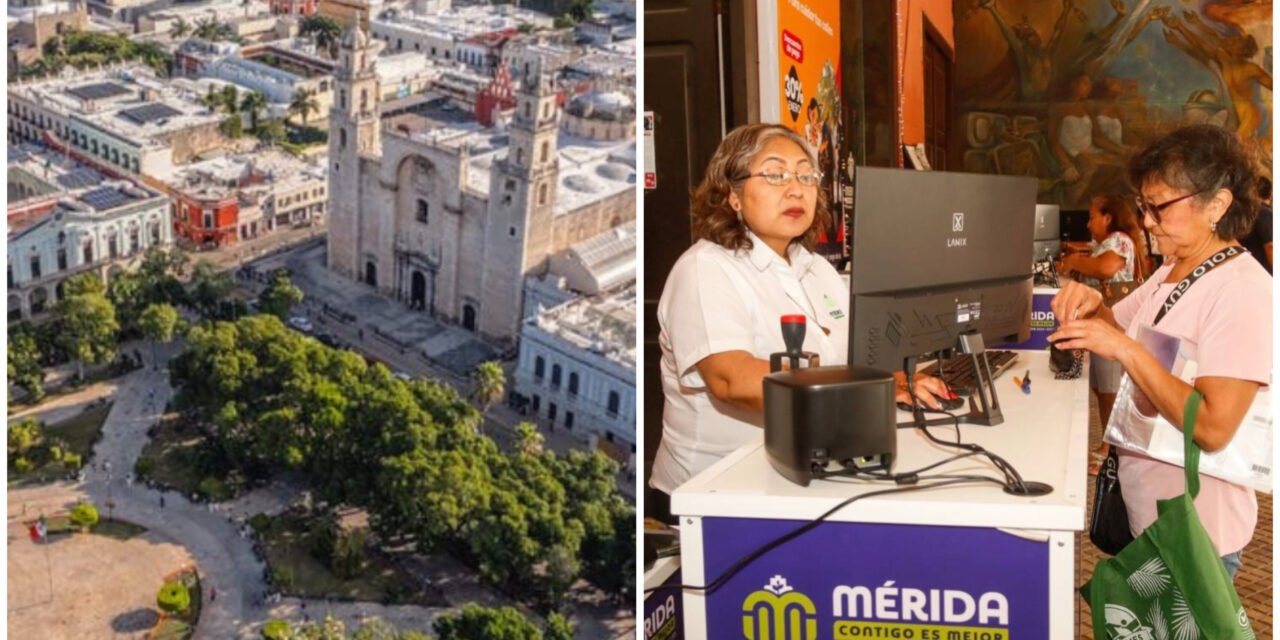 El 65 por ciento de contribuyentes en Mérida ya pagó impuesto predial