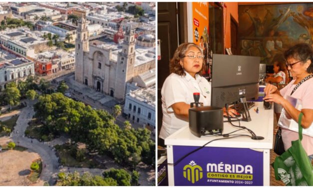 El 65 por ciento de contribuyentes en Mérida ya pagó impuesto predial