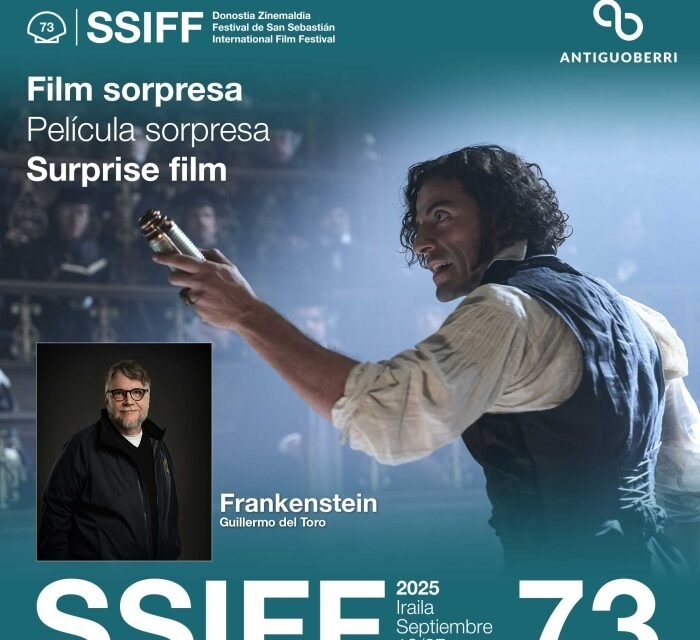 “Frankenstein” de Guillermo del Toro, sorpresa del Festival de Cine de San Sebastián