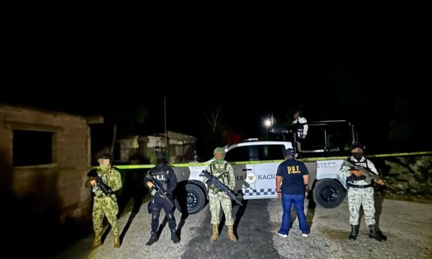 Cateo antidrogas en Dzidzantún con dos personas detenidas