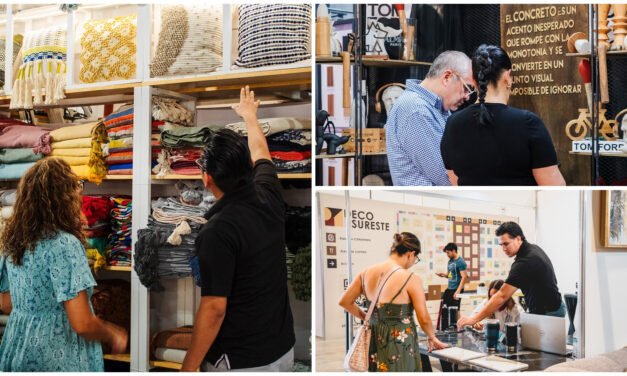 Yucatán, eje regional de la industria de decoración e interiorismo