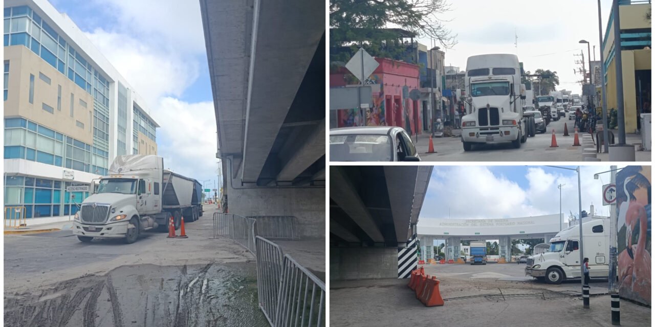 Demanda: Viaducto elevado gratuito y vía alterna al muelle en Progreso