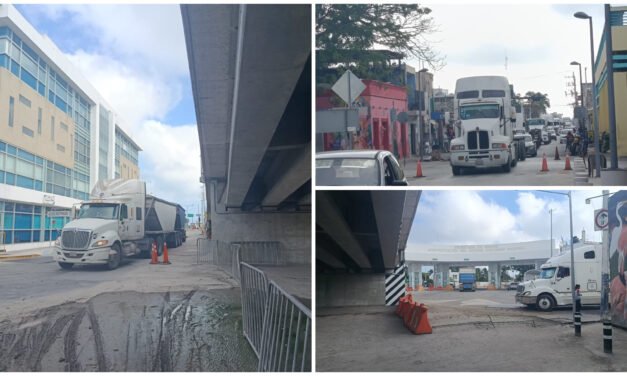 Demanda: Viaducto elevado gratuito y vía alterna al muelle en Progreso