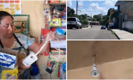 Turbulenta experiencia por descargas eléctricas en Valladolid