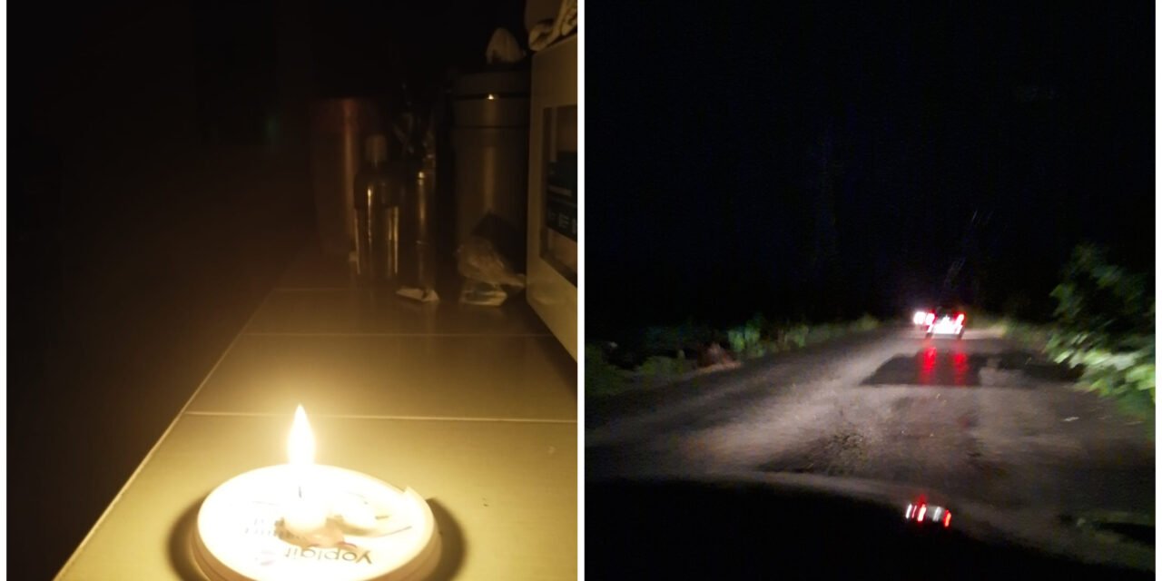Colapso de sistema eléctrico en Península de Yucatán y caos en Mérida