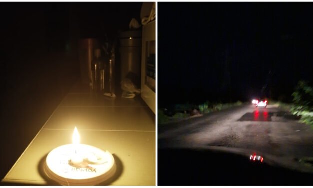 Colapso de sistema eléctrico en Península de Yucatán y caos en Mérida