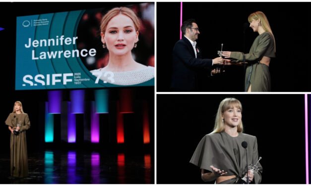 Premio Donostia del Festival de San Sebastián a Jennifer Lawrence