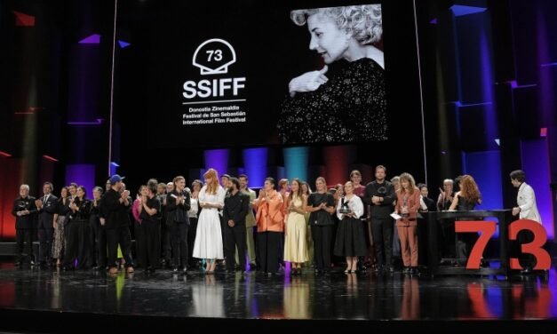 “Los domingos” de Alauda Ruíz de Azúa gana la Concha de Oro en San Sebastián