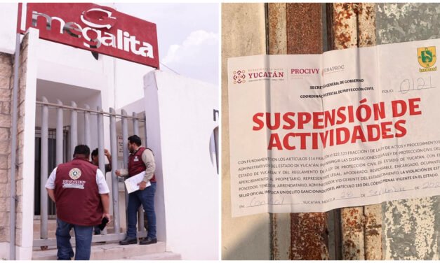 Cantera Megalita de Conkal, clausurada tras explosiones