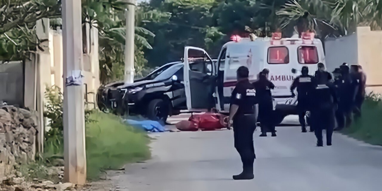 Le quita la vida a su expareja en Ticul