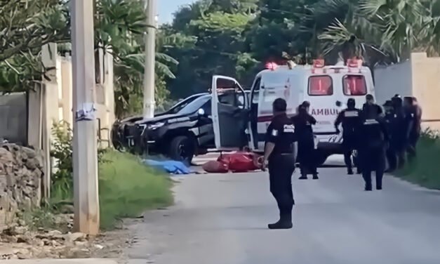 Le quita la vida a su expareja en Ticul