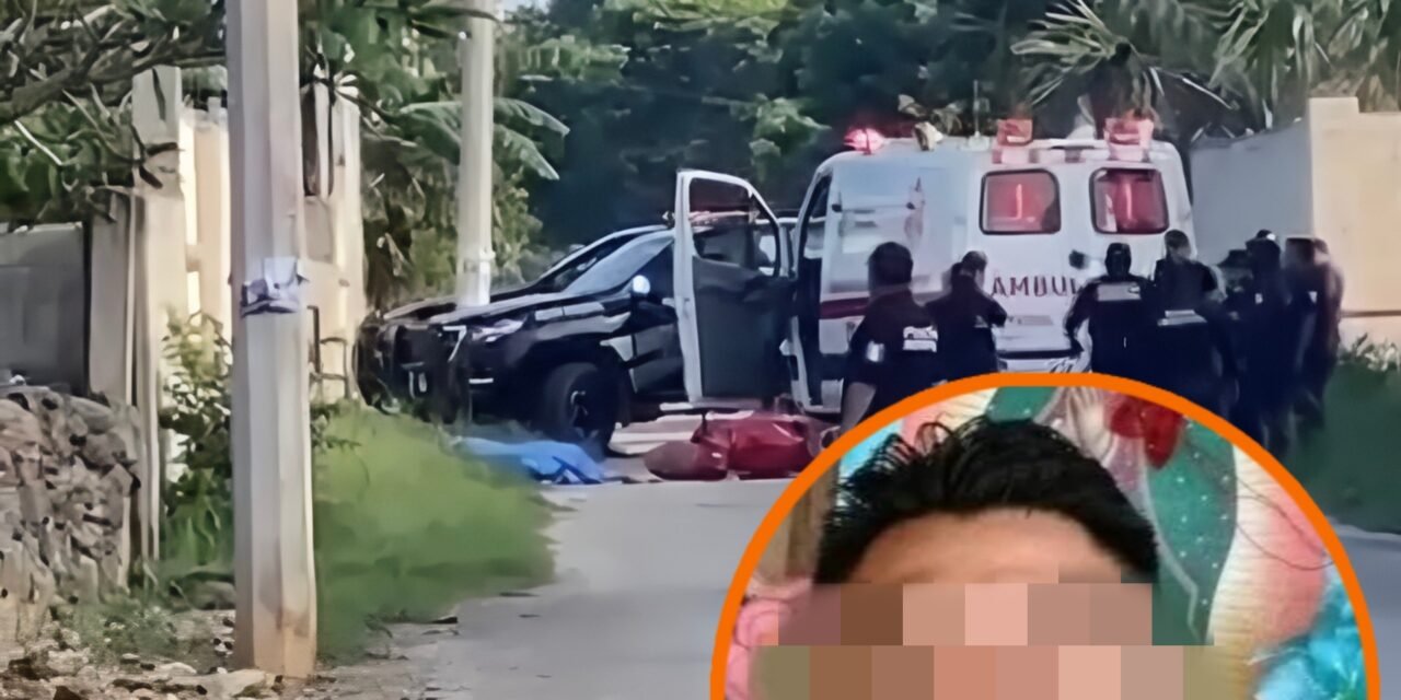 Acabó envenenado feminicida en Ticul