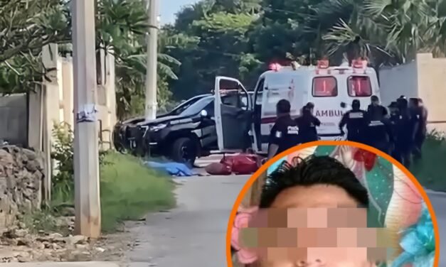 Acabó envenenado feminicida en Ticul