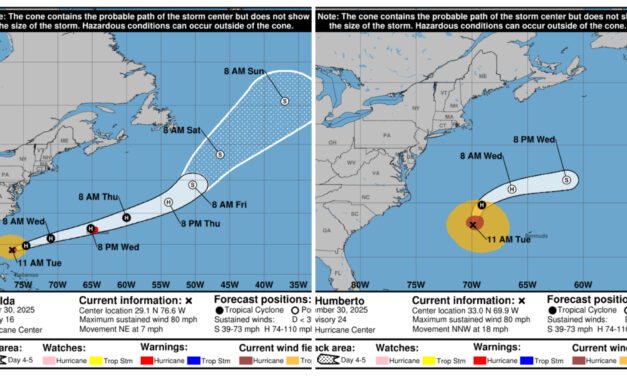 Cierra septiembre con huracanes en Atlántico, ninguno cerca de península Yucatán