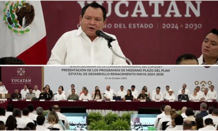 ‘Seguimos firmes, seguimos soñando, seguimos trabajando…’