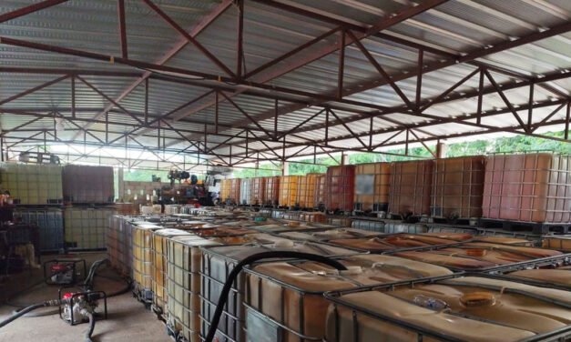 Otro golpe al ‘huachicol’: en Seyé decomisan 105 mil litros de diesel
