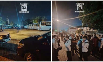 Agudiza ‘crisis’ en Circuito Metropolitano y paran camiones