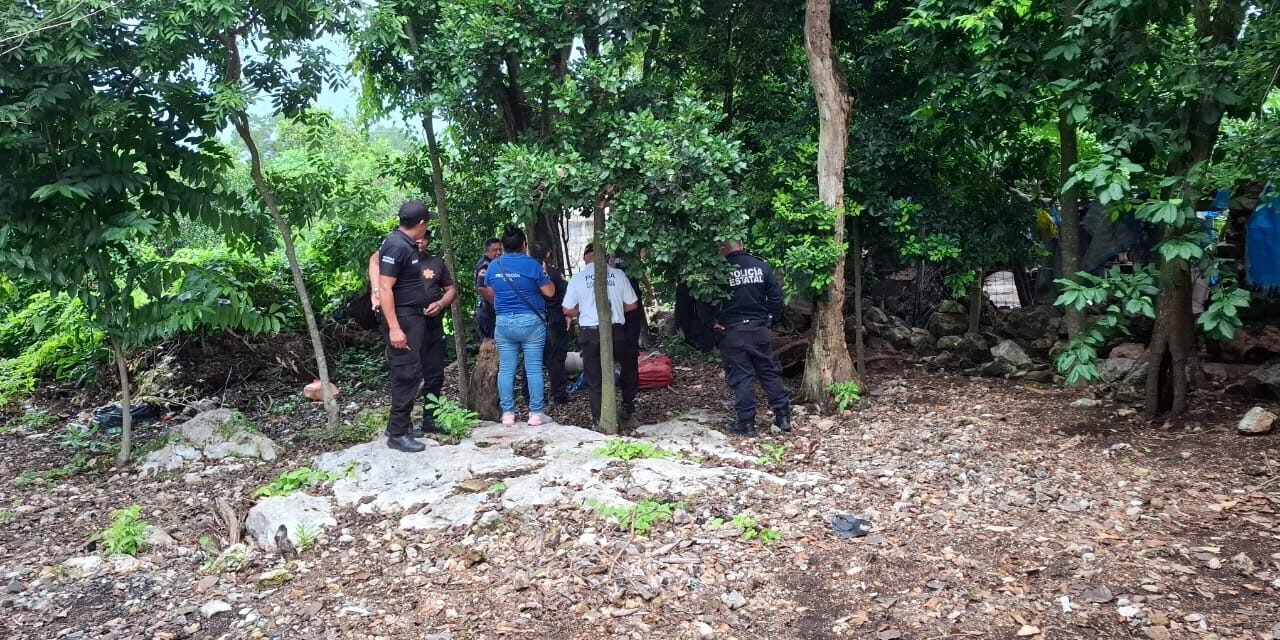 Salió de su casa el miércoles, apareció sin vida en pozo de Dzitás