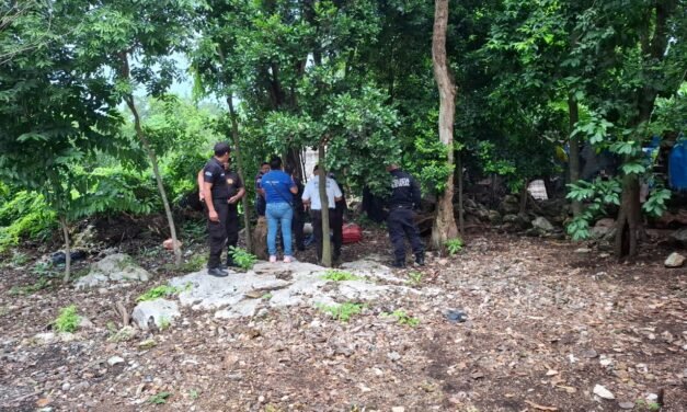 Salió de su casa el miércoles, apareció sin vida en pozo de Dzitás