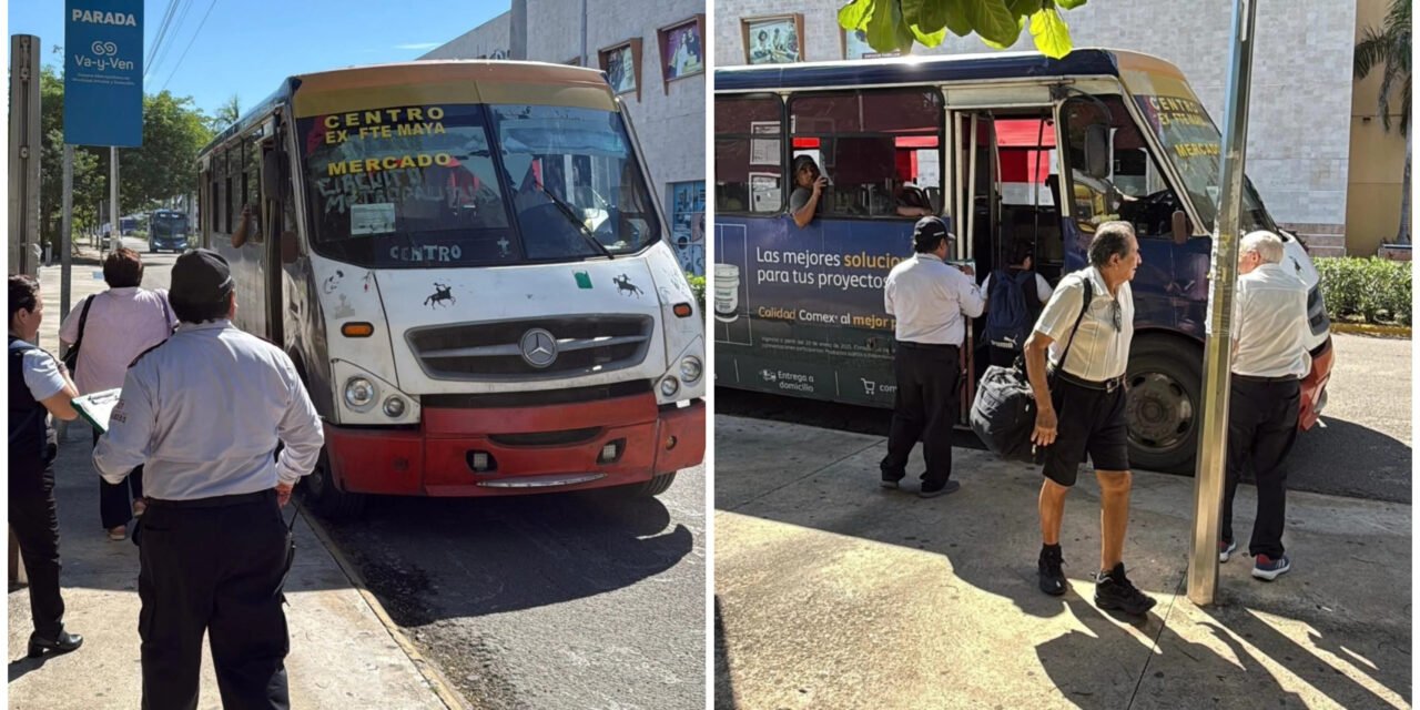 Cincuenta millones de pesos adicionales al ‘Va y Ven’ no frenaron paro