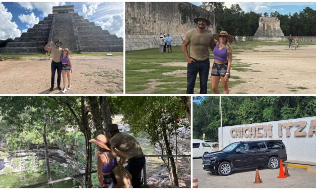 Chichén Itzá inspira al guerrero ‘El Patrón’ para su lucha este domingo