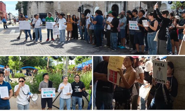 Estudiantes exigen transporte público ‘digno y despolitizado’