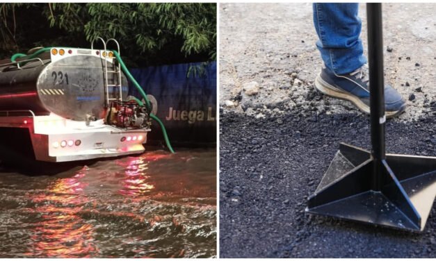 Lluvias y encharcamientos en Mérida; bacheo y Japay ¿Qué dijo Cecilia?