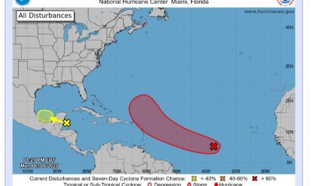 Temporal de lluvias afectaría toda la semana