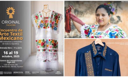 Yucatán recibe a ‘Original’ y a maestros artesanos del país