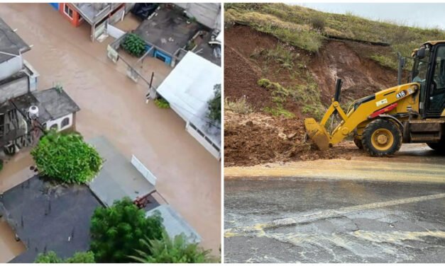 Desastre pluvial en Hidalgo, Puebla, Veracruz y otros estados