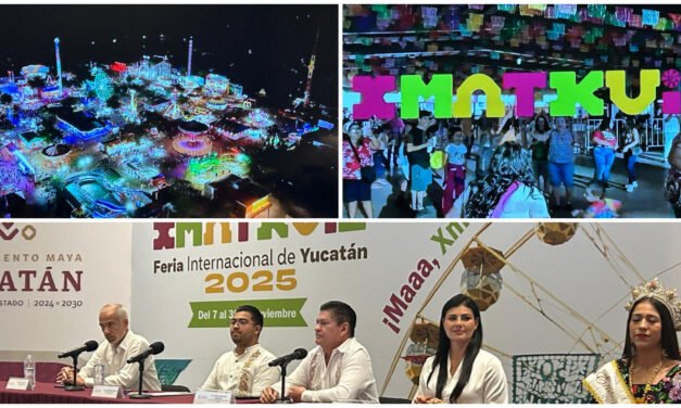 Feria Internacional Yucatán 2025 en X’matkuil: cuatro millones de visitantes
