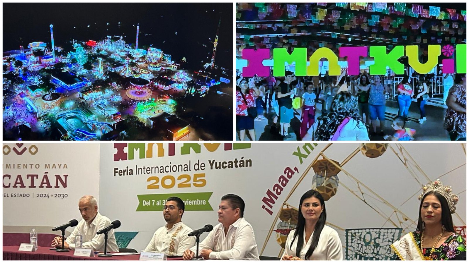 Feria Internacional Yucatán 2025 en X’matkuil: cuatro millones de ...