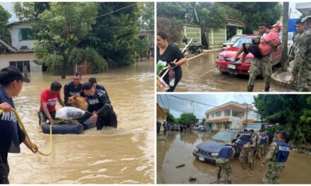 Sube número de pérdidas humanas por lluvias e inundaciones
