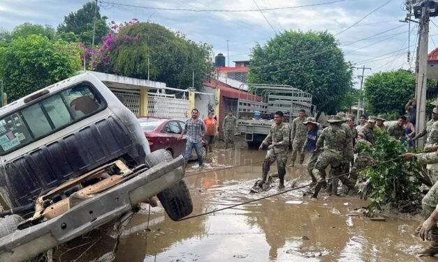 Víctimas por lluvias: 64 muertos y 65 desaparecidos