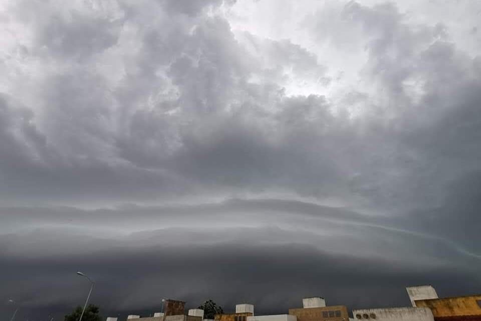 Semana de lluvias para municipios costeros y del noreste de Yucatán