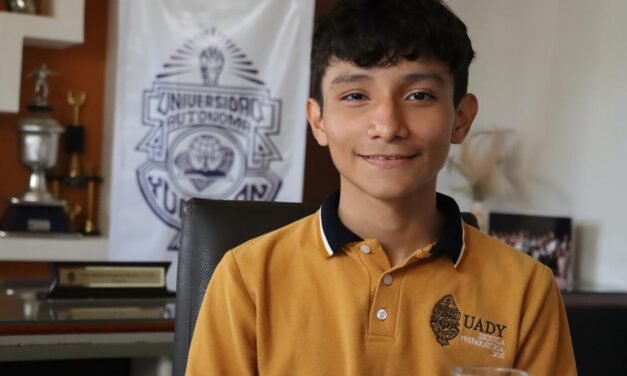 Alumno yucateco, oro en Olimpiada Mexicana de Informática
