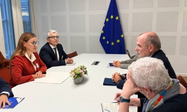 Presente Mérida en Semana Europea de Regiones y Ciudades