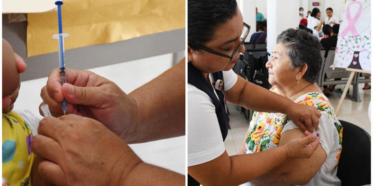 Es temporada de influenza y comenzó vacunación a población vulnerable