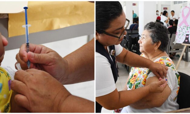 Es temporada de influenza y comenzó vacunación a población vulnerable