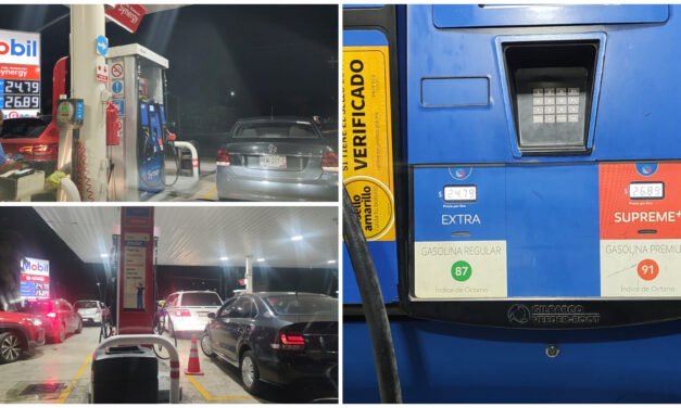 Otra falla digital paraliza gasolineras en Cancún por segunda semana