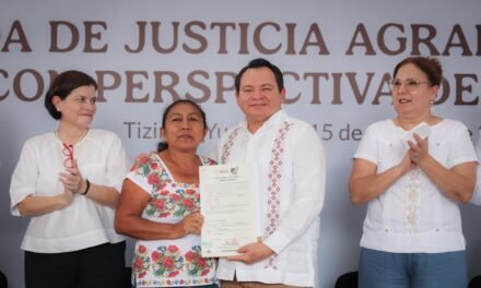 Mujeres dan otro paso: amplían rol en posesión y derechos sobre tierras