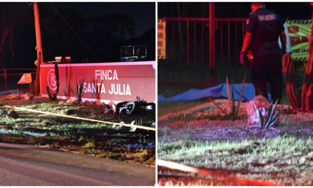Fatal día de cumpleaños: perece en accidente de motocicleta